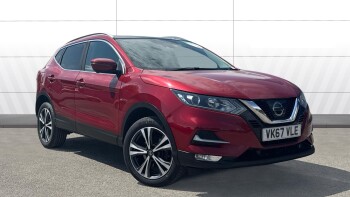 Nissan Qashqai 1.5 dCi N-Connecta 5dr Diesel Hatchback